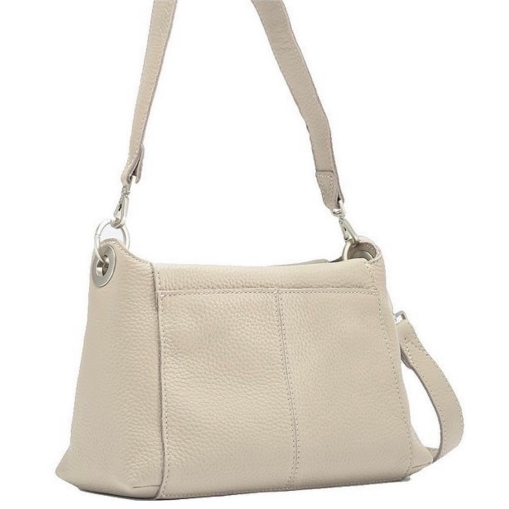 Hammitt Bryant Medium Pebbled Leather Shoulder & Crossbody Bag NWT in Co… - Picture 4 of 10